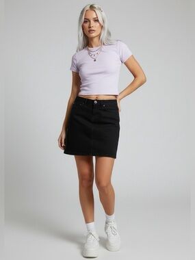 Marc By Marc Jacobs - Y2K Denim Mini Skirt